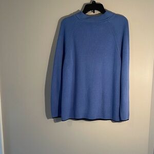 🌹Talbots Cowl Sweater in Blue